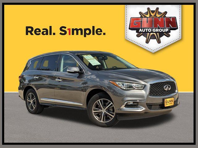 2018 INFINITI QX60 Base