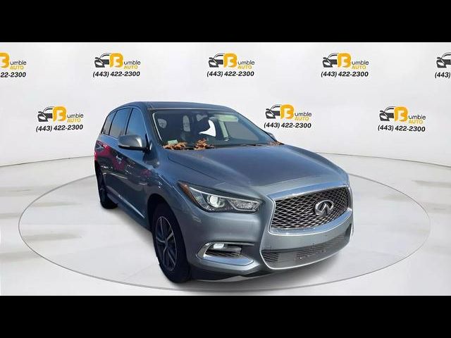 2018 INFINITI QX60 Base