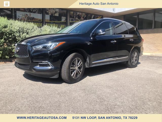 2018 INFINITI QX60 Base