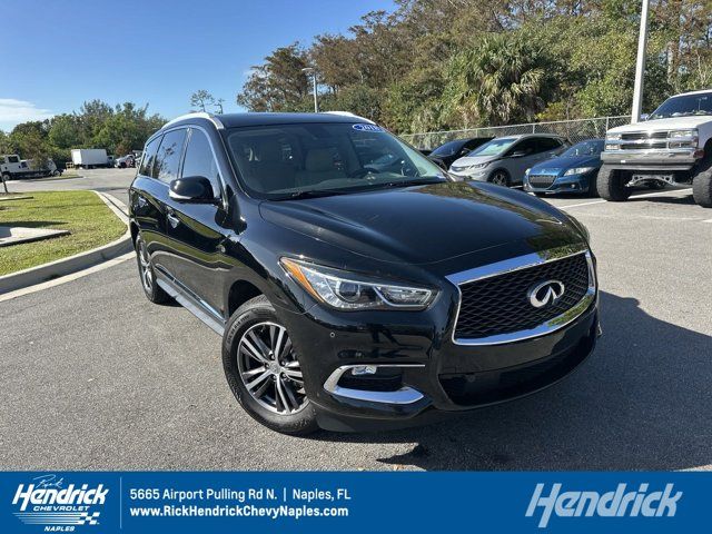 2018 INFINITI QX60 Base