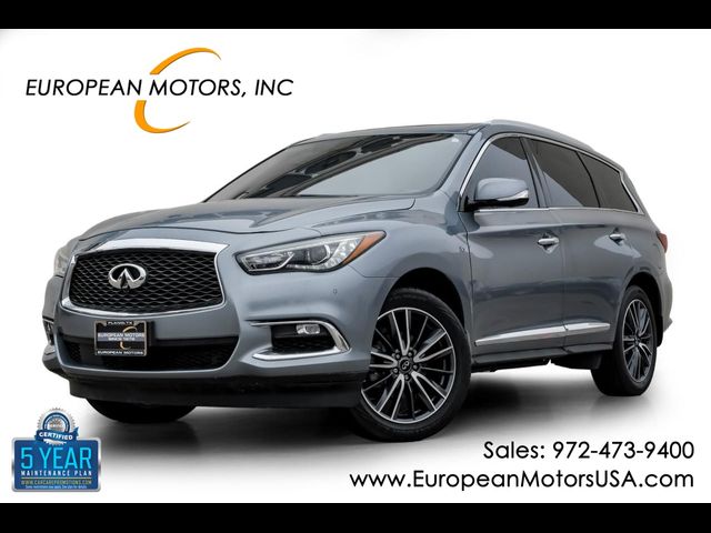 2018 INFINITI QX60 Base