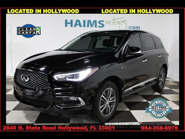 2018 INFINITI QX60 Base