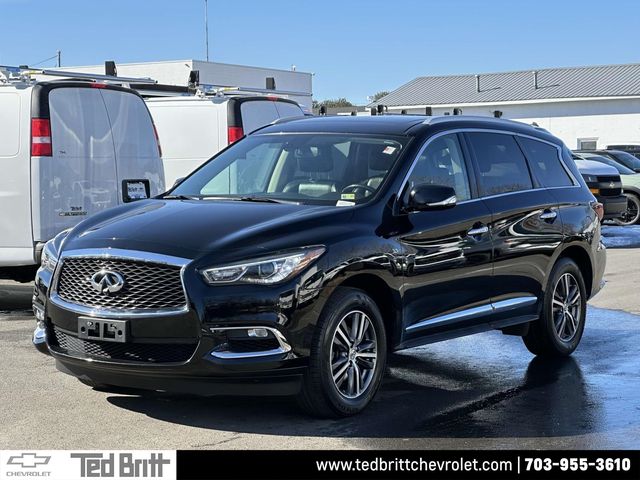 2018 INFINITI QX60 Base