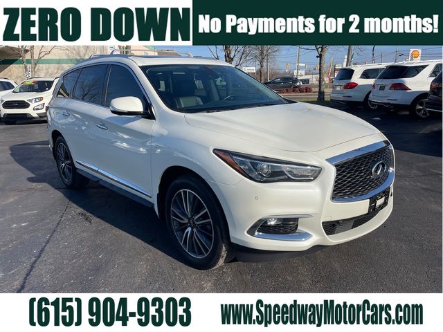 2018 INFINITI QX60 Base