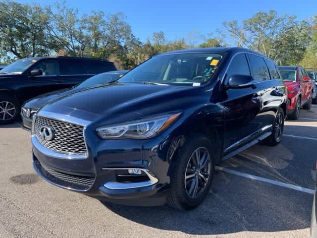 2018 INFINITI QX60 Base