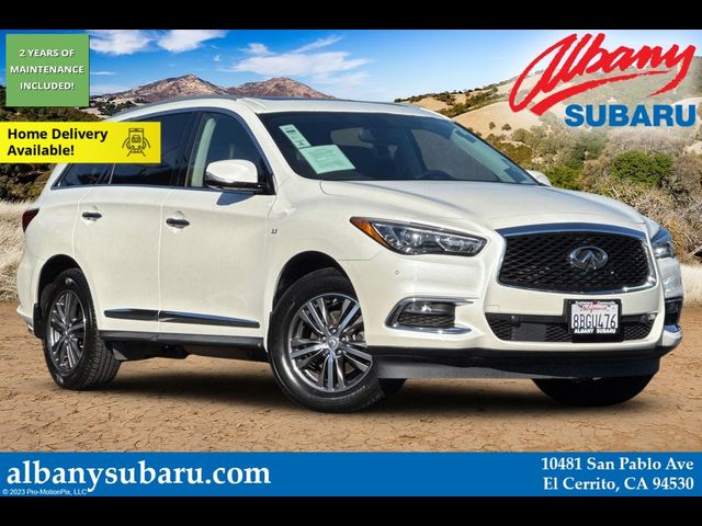 2018 INFINITI QX60 Base