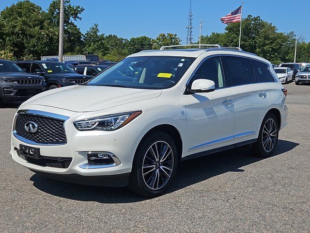 2018 INFINITI QX60 Base