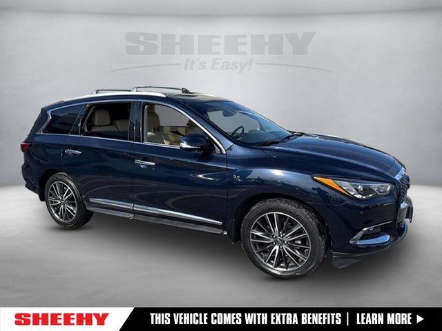 2018 INFINITI QX60 Base