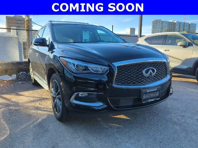 2018 INFINITI QX60 Base