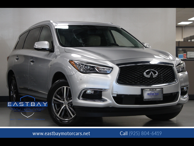 2018 INFINITI QX60 Base