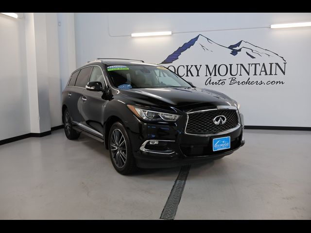 2018 INFINITI QX60 Base