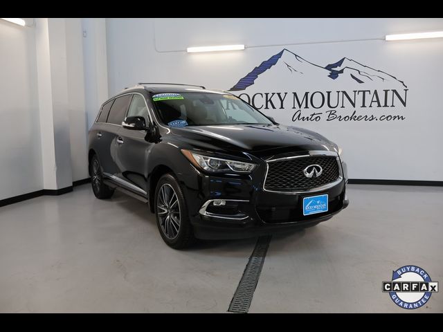 2018 INFINITI QX60 Base