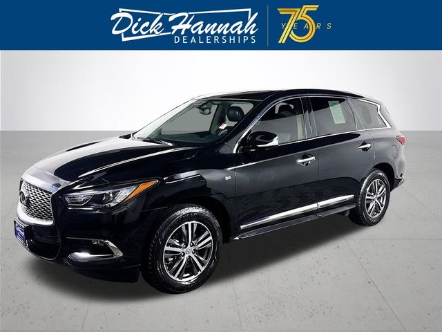 2018 INFINITI QX60 Base