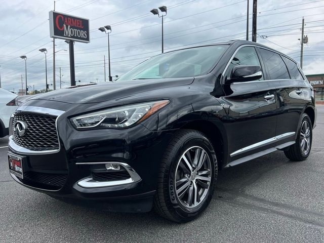 2018 INFINITI QX60 Base