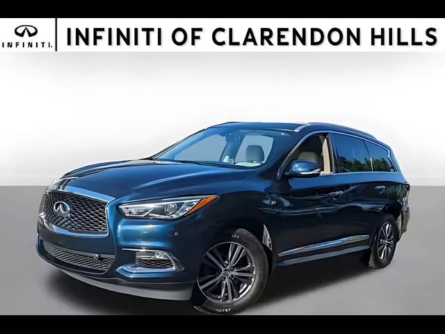 2018 INFINITI QX60 Base