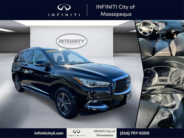 2018 INFINITI QX60 Base