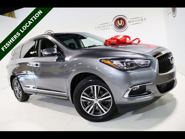 2018 INFINITI QX60 Base