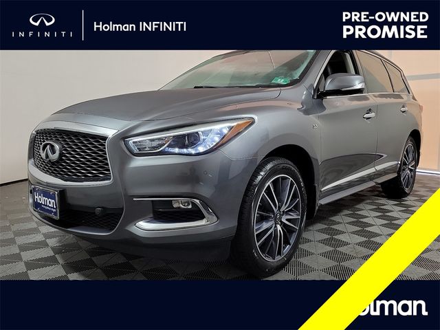 2018 INFINITI QX60 Base