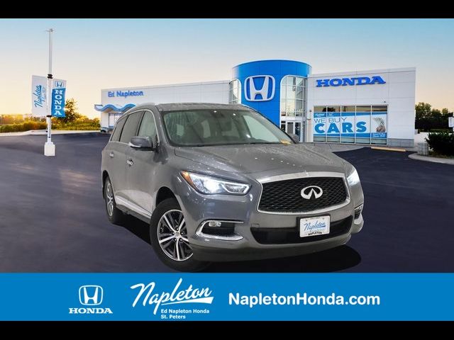 2018 INFINITI QX60 Base