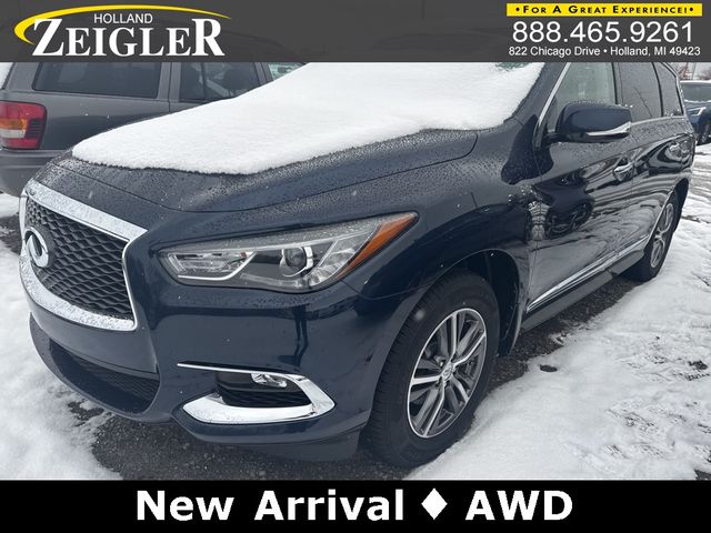 2018 INFINITI QX60 Base