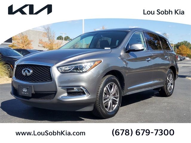 2018 INFINITI QX60 Base