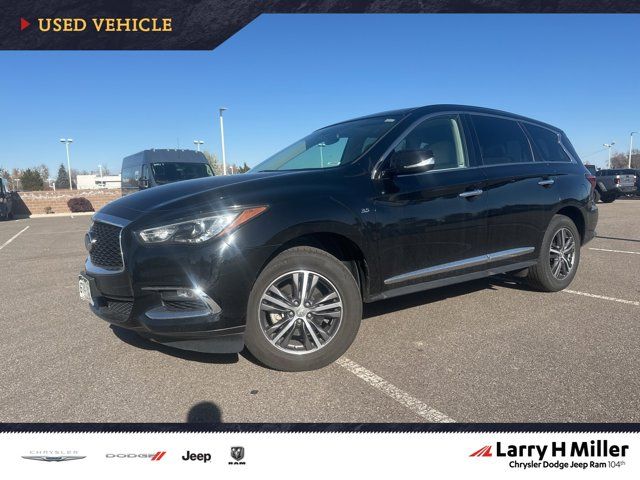 2018 INFINITI QX60 Base