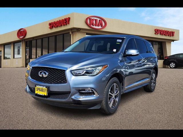 2018 INFINITI QX60 Base