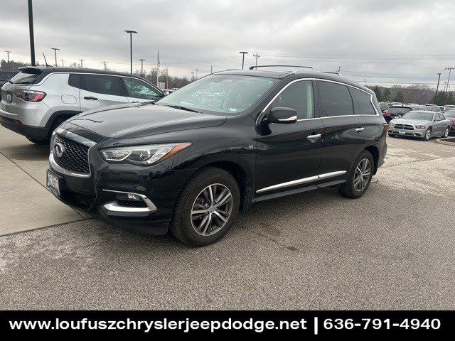 2018 INFINITI QX60 Base