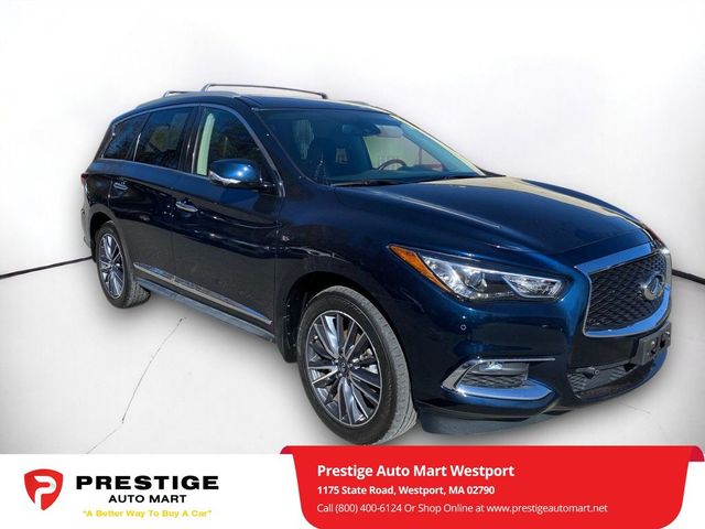 2018 INFINITI QX60 Base