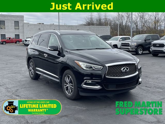 2018 INFINITI QX60 Base