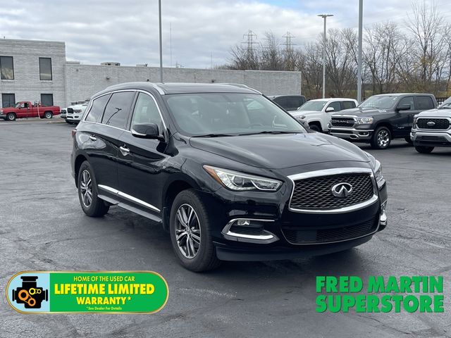 2018 INFINITI QX60 Base