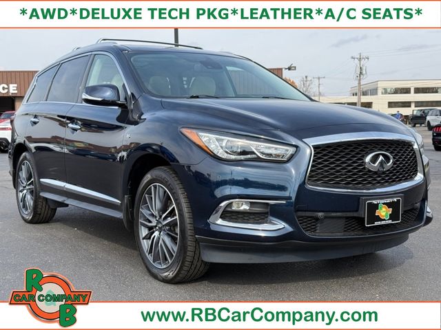 2018 INFINITI QX60 Base