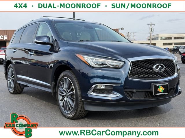 2018 INFINITI QX60 Base