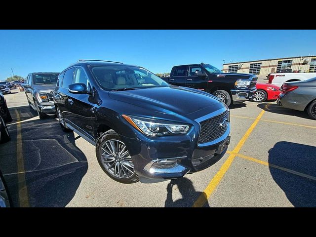 2018 INFINITI QX60 Base