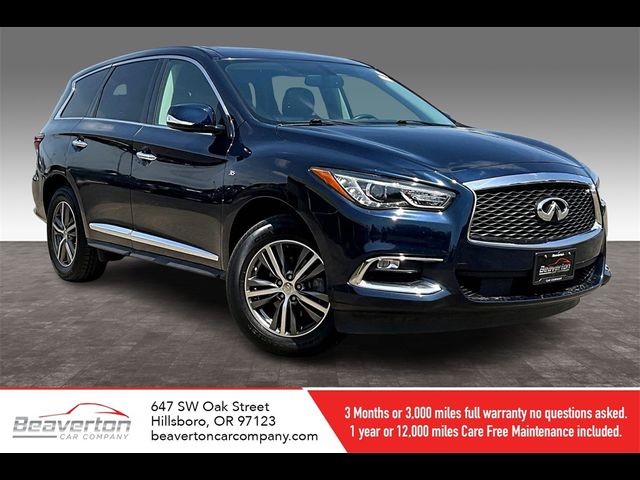 2018 INFINITI QX60 Base