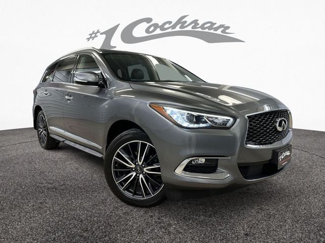 2018 INFINITI QX60 Base