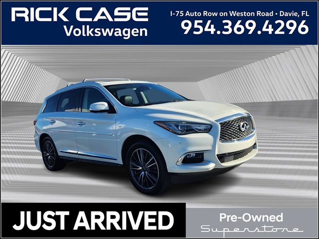 2018 INFINITI QX60 Base