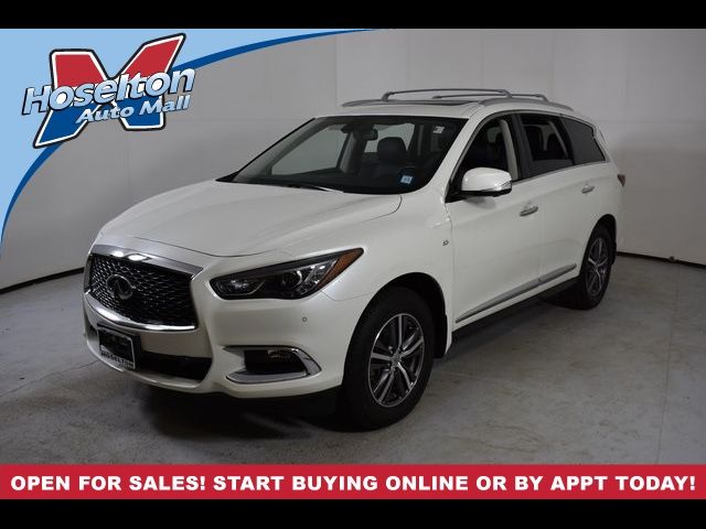 2018 INFINITI QX60 Base