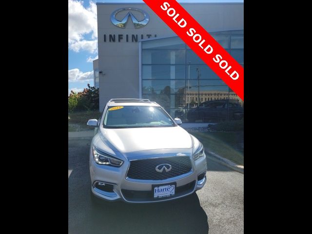 2018 INFINITI QX60 Base