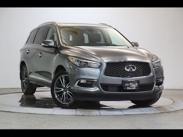 2018 INFINITI QX60 Base