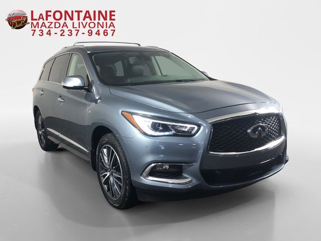 2018 INFINITI QX60 Base