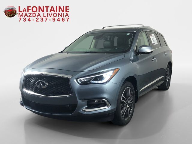 2018 INFINITI QX60 Base