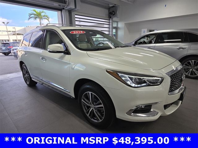 2018 INFINITI QX60 Base