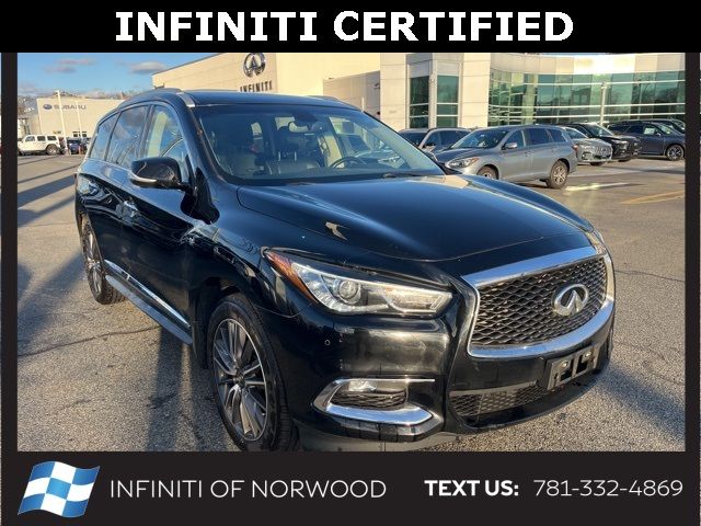 2018 INFINITI QX60 Base