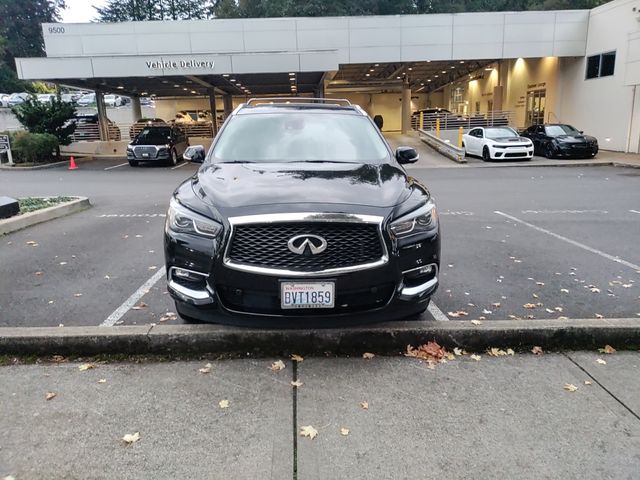 2018 INFINITI QX60 Base