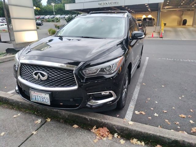 2018 INFINITI QX60 Base