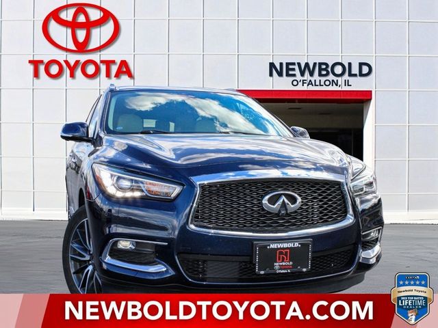 2018 INFINITI QX60 Base