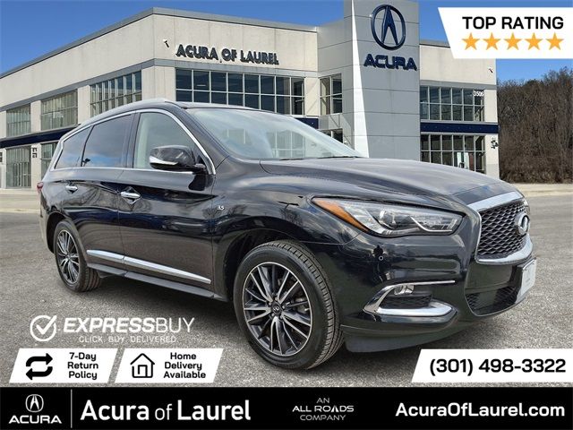 2018 INFINITI QX60 Base