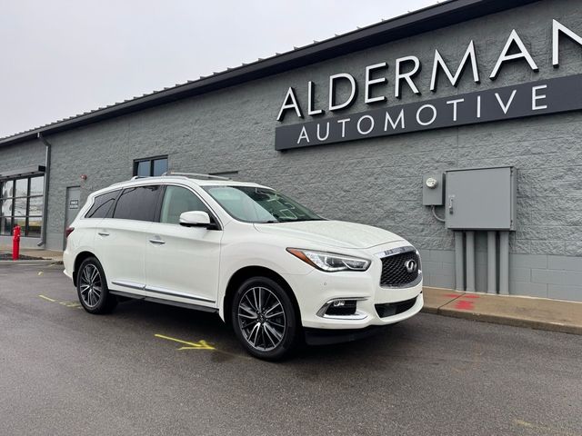 2018 INFINITI QX60 Base