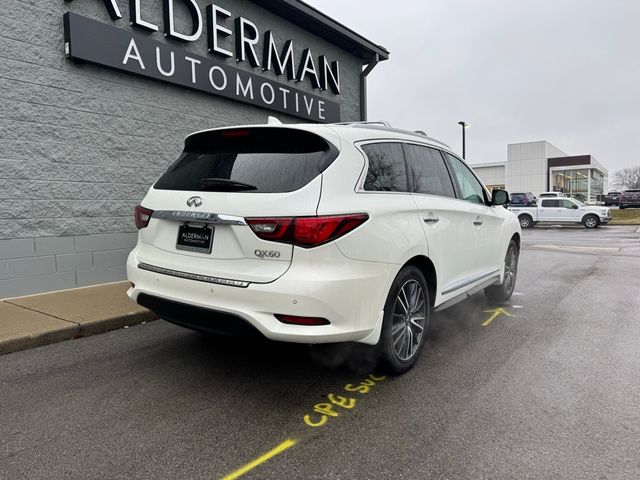 2018 INFINITI QX60 Base